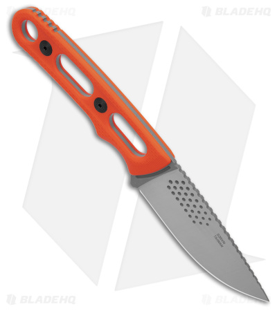SOG Ether FX Fixed Blade Knife G-10 Blaze Orange (3.25" Satin) 17330157