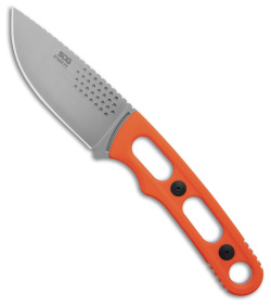 SOG Ether FX Fixed Blade Knife G-10 Blaze Orange (3.25" Satin) 17330157