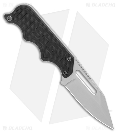 SOG Instinct Fixed Blade Knife Black G-10 (2.3" Satin) NB1012