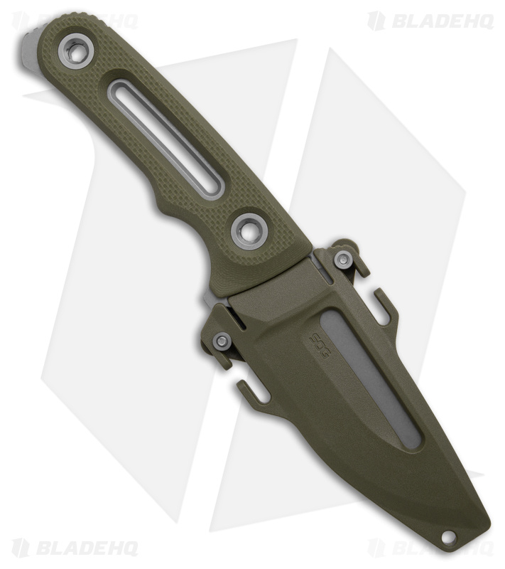SOG Provider FX Fixed Blade Knife G-10 Green - Blade HQ