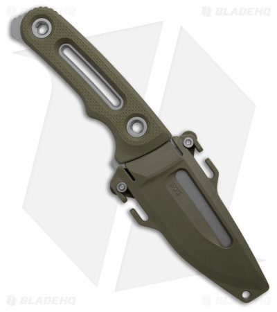 SOG Provider FX Fixed Blade Knife G-10 Green - Blade HQ