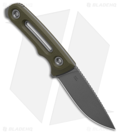 SOG Provider FX Fixed Blade Knife G-10 Green (3.25" SW) 17350157 