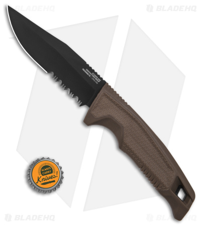 SOG Recondo FX Fixed Blade Knife FDE (4.6" Black Serr)