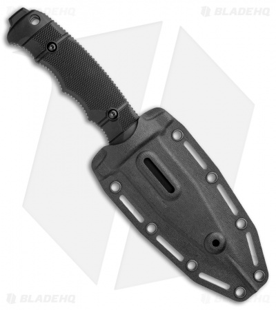 SOG Seal FX Tanto Fixed Blade Knife Black GRN (4.3" Black)