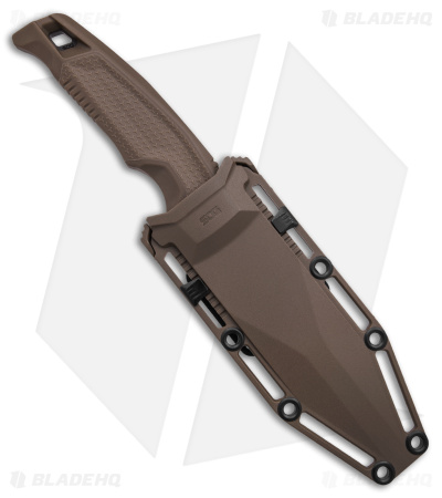 SOG Recondo FX Fixed Blade Knife Flat Dark Earth GRN (4.6" Black)