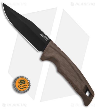 SOG Recondo FX Fixed Blade Knife Flat Dark Earth GRN (4.6" Black)