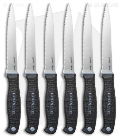 Cold Steel 59KSSET 13 Piece Kitchen Classic Block Set, Kray-Ex