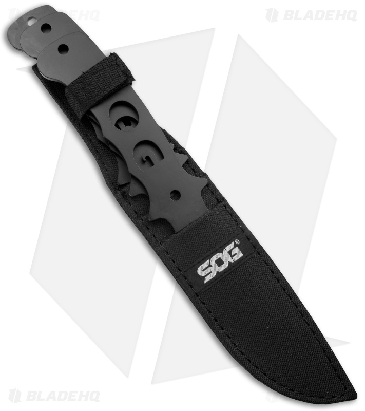 SOG Bowie Fixed Blade Throwing Knives (Set of 3) F04T-N