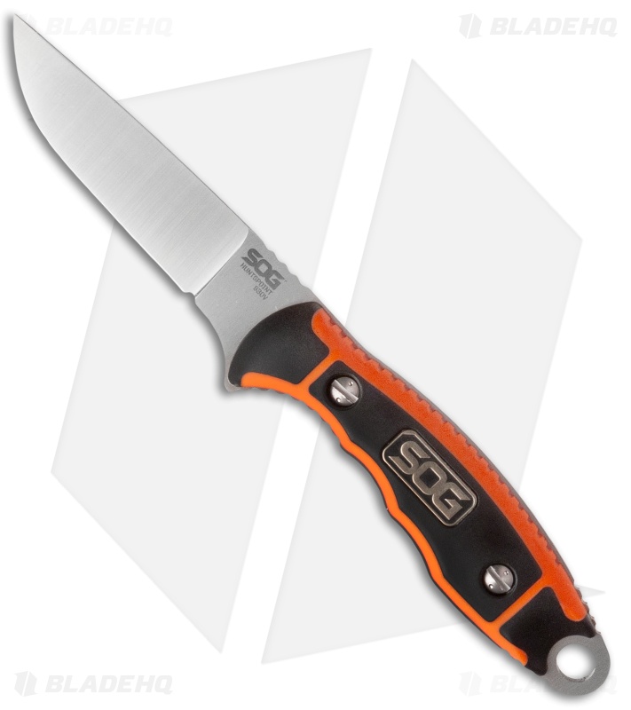 SOG Huntspoint Boning S30V Fixed Blade Knife (3.6" Satin) HT024L
