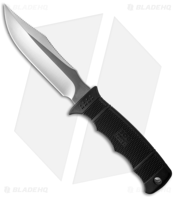 Amazon.com: 991513 SOG Seal Pup Elite TiNi Knife with Kydex
