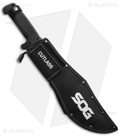 SOG Knives SOGfari Cutlass Machete (12.88" Black) MC12