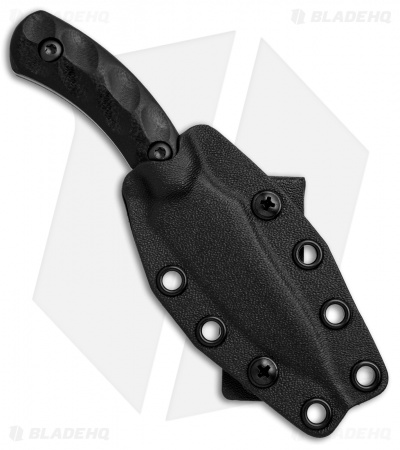 Southern Grind Jackal Pup Fixed Blade Knife Black G-10 (2.75" Black)