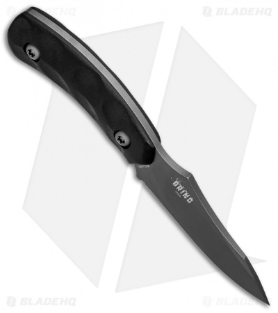 Southern Grind Jackal Pup Fixed Blade Knife Black G-10 (2.75" Gray)