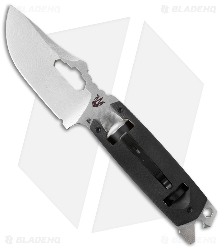 Southern Grind Rhino Fixed Blade Knife/Flashlight w/Pelican Case (4.5" SW)