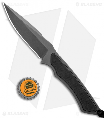 Spartan Blades Phrike Fixed Blade Knife Black  G-10 (4.25" Black)
