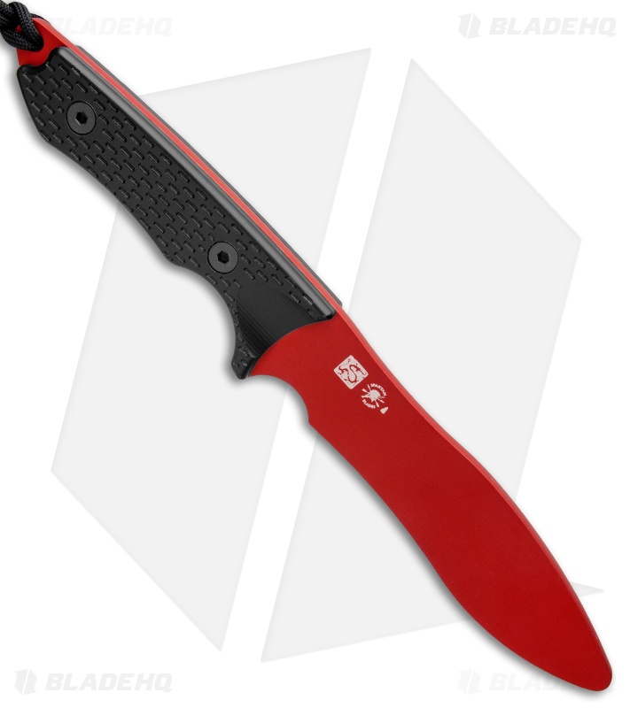Spartan Blades Ronin Shinto Trainert  Fixed Blade Knife (5.5" Red Aluminum) SB48