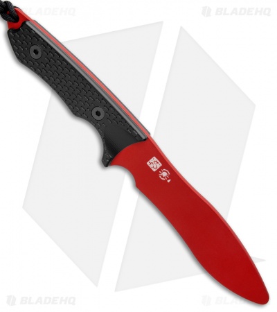 Spartan Blades Ronin Shinto Trainert  Fixed Blade Knife (5.5" Red Aluminum) SB48