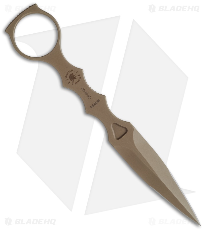 Spartan Blades CQB Tool Fixed Blade Knife (2.875" FDE)