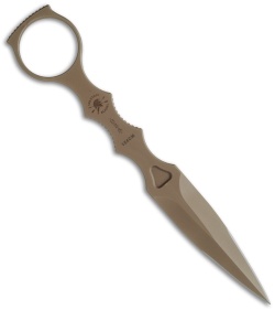 Spartan Blades CQB Tool Fixed Blade Knife (2.875" FDE)