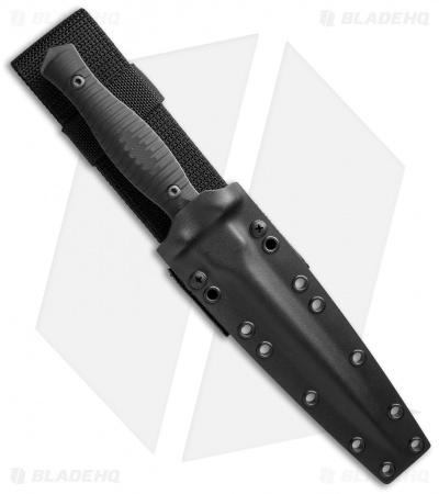 Spartan Blades George V-14 Dagger Combat Knife Black G-10 (6.75" Black)