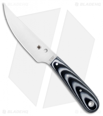 Mini Paring Knife Polypropylene Black - Spyderco, Inc.