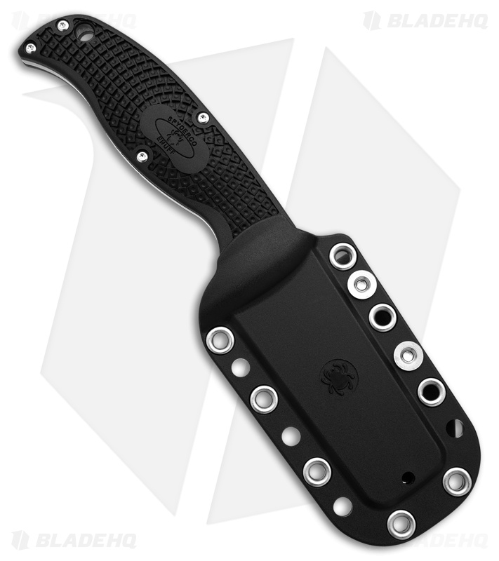 Spyderco Enuff Leaf Fixed Blade Knife (2.75