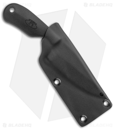 Spyderco Perrin Subway Bowie Fixed Blade Knife FRN (2.5" Black)