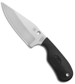 Spyderco Perrin Subway Bowie Fixed Blade Knife FRN (2.5" Satin)