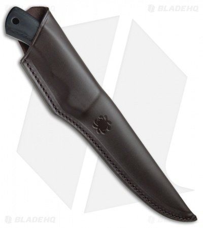 Spyderco Sustain Fixed Blade Knife Black G-10 (6.2" Satin) FB39GP
