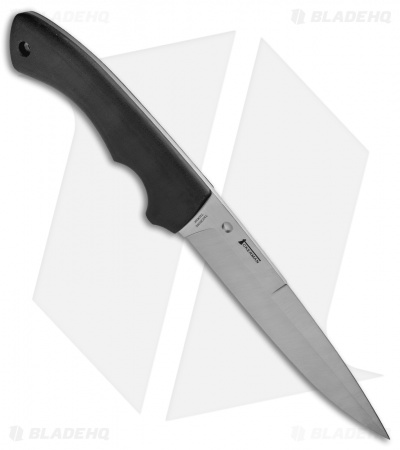 Spyderco Sustain Fixed Blade Knife Black G-10 (6.2" Satin) FB39GP