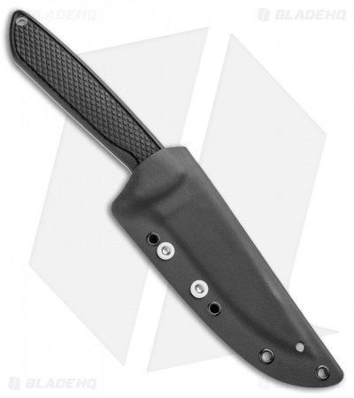 Spyderco WaterWay Fixed Blade Knife Black G-10 (4.4" Satin) FB43GPZ