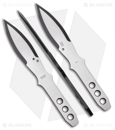 Spyderco 9" Small SpyderThrowers Throwing Knives (Set of 3) TK01SM