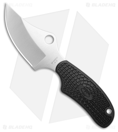Spyderco Shirley-Owens ARK Fixed Blade Neck Knife (2.63" Satin H2) FB35PBK