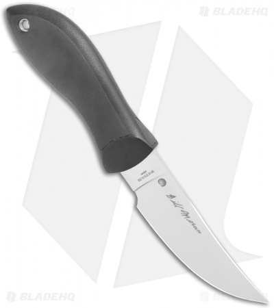 Spyderco Bill Moran Bowie Fixed Blade Knife (3.88" Satin Plain) FB01P