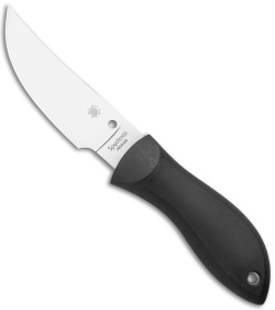 Spyderco Bill Moran Bowie Fixed Blade Knife (3.88&quot; Satin Plain) FB01P | 8437