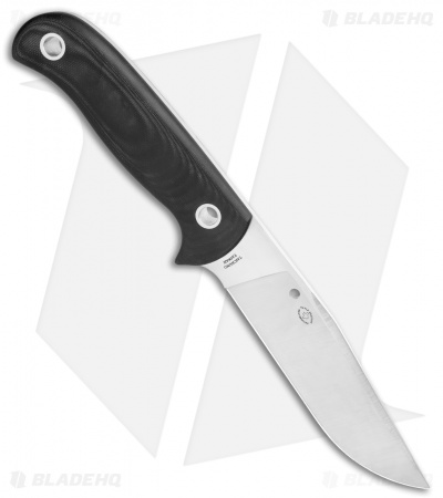 Spyderco Bradley Bowie Fixed Blade Knife G-10 (5.125" Satin) FB33GP