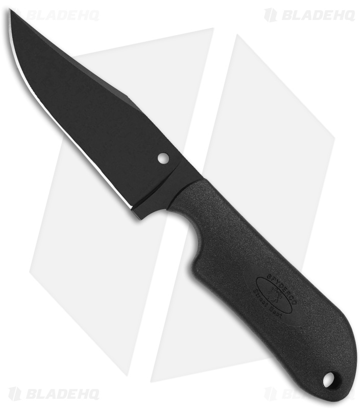 Spyderco Perrin Street Beat Lightweight Knife FRN (3.5" Black) FB15PBBK