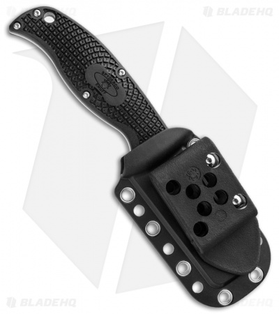 Spyderco Enuff Clip Point Fixed Blade Knife (2.75" Satin Plain) FB31CPBK