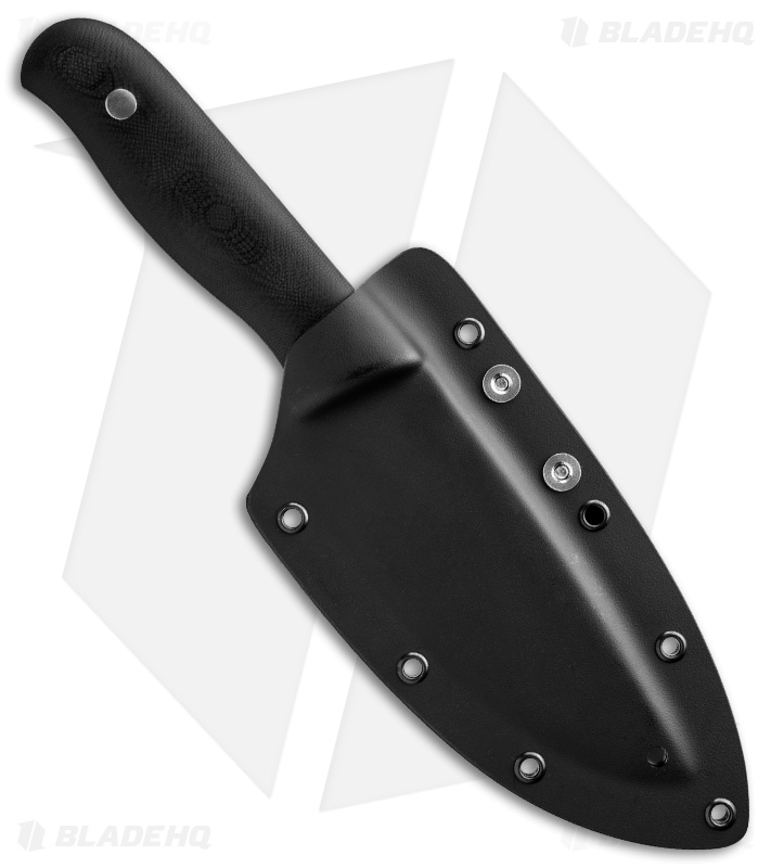 Spyderco Serrata Stuart Ackerman Fixed Blade Knife (4.625" Satin) FB32GP
