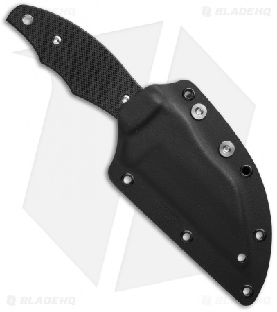 Spyderco Mini Paring Knife 2 Plain Wharncliffe Blade, Black