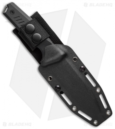 Steel Will Knives Cager 1410 Fixed Blade Knife Black G-10 (4.375" Satin)