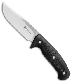 Steel Will Roamer Fixed Blade Knife Black TPE (4.5&quot; Satin) R315-1BK | 87148