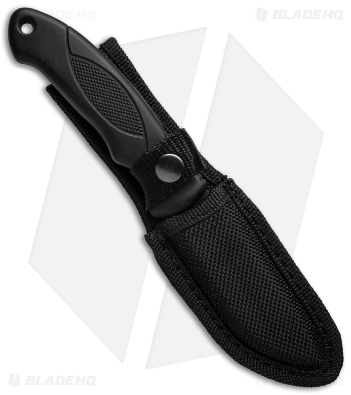 Stone River Ceramic Hunting Fixed Blade Knife (3.2" Black) SRG41RCB