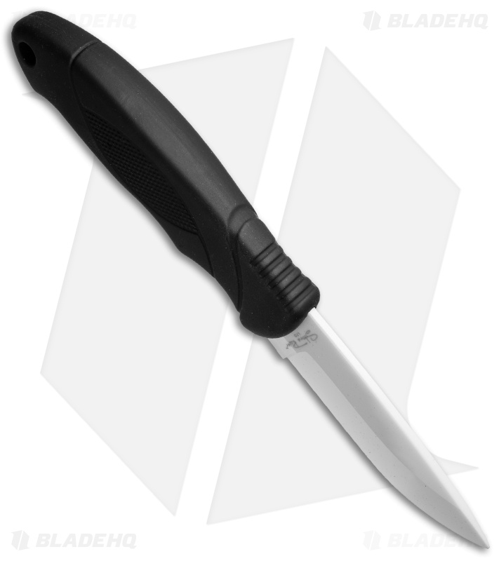 Stone River Ceramic Hunting Fixed Blade Knife (3.2" White) SRG41RCW