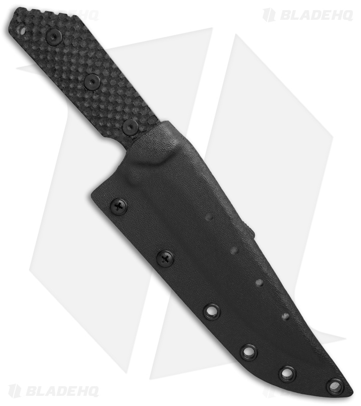 Strider MK1C GG Fixed Knife | Black G-10 - Blade HQ Strider MK1C GG Fixed Knife | Black G-10 - Blade HQ