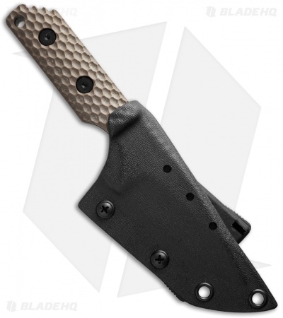 Strider SA-GG Fixed Blade Knife Coyote Gunner Grip (3.25" Black)