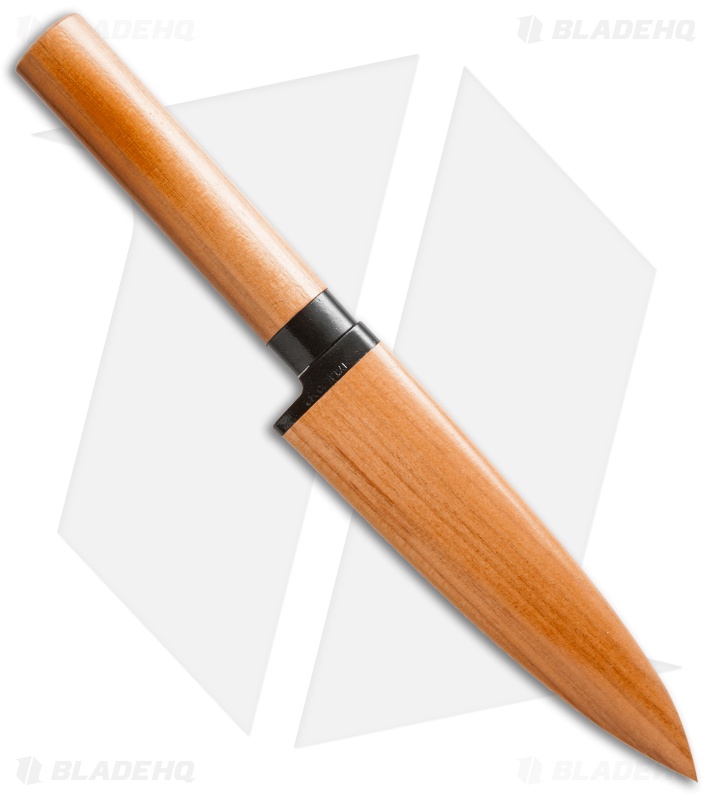Suncraft Kengata Fixed Blade Knife Varnished Wood (3.75" Satin)