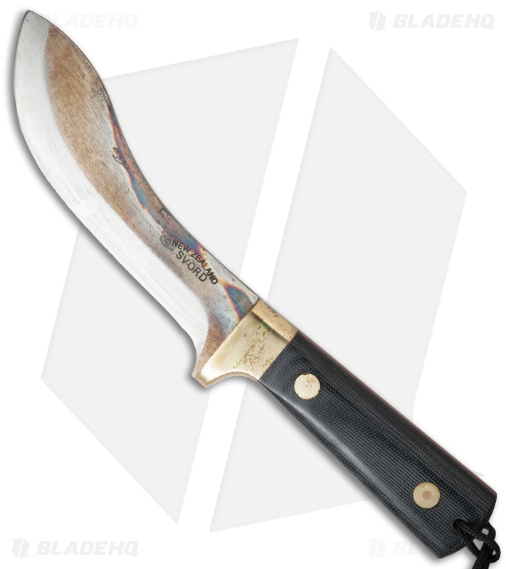 Svord 677 Master Cutler Range Skinner Fixed Blade Knife Micarta (5.625" Heat)