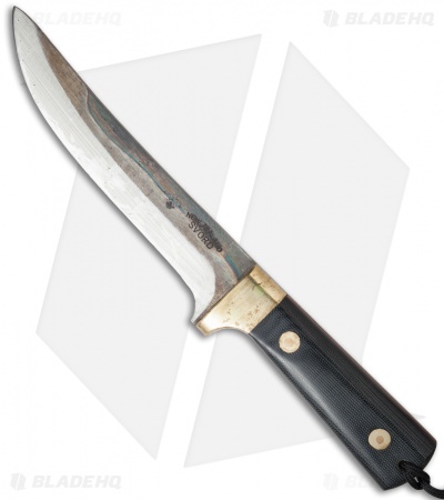 Svord 870 Master Cutler Range Fixed Blade Knife Micarta (6.25" Heat)