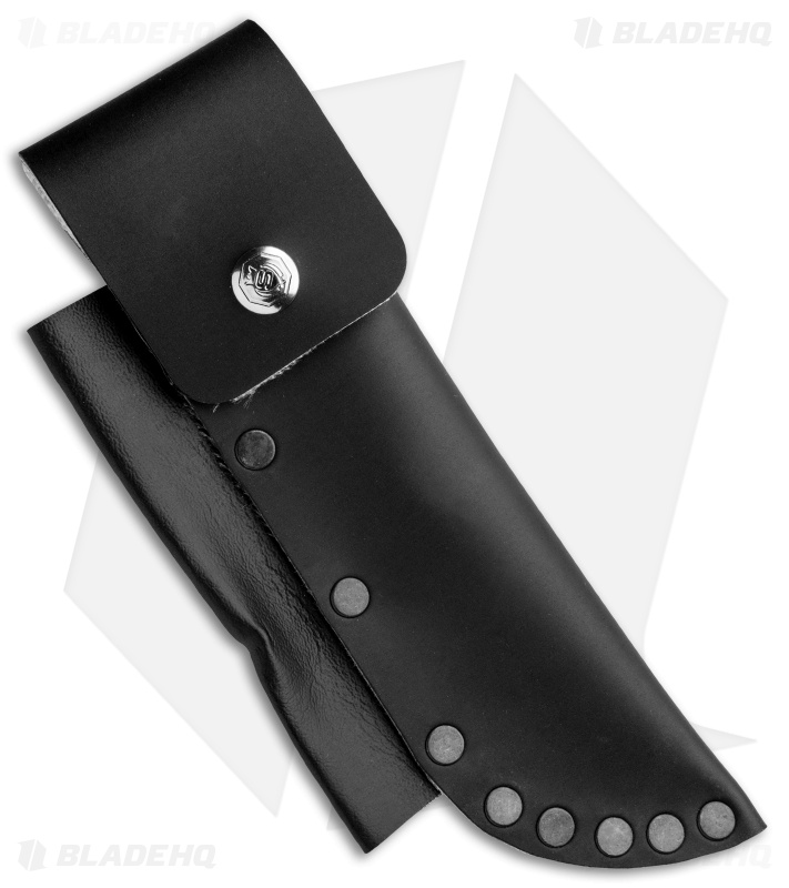 Svord Amerikiwi Skinning Fixed Blade Knife Black (3.3" Satin)